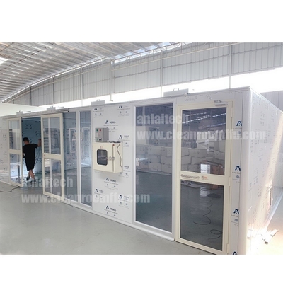 China Harte Wand modularer Reinraum fournisseur