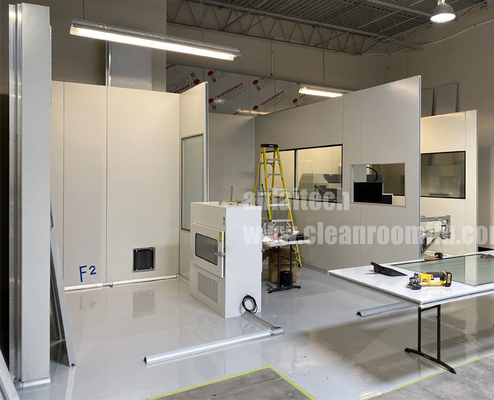 China Vorfabrizierter modularer Cleanroom-China-Cleanroom fournisseur