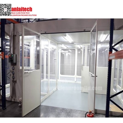China Modulare Cleanroom-Acrylwand-modularer Laborcleanroom China fournisseur