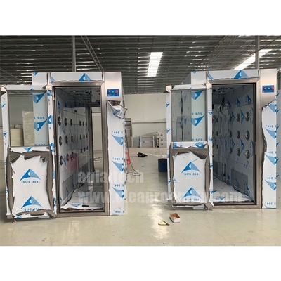 China Cleanroom-Luft-Dusche Gmp industrielle fournisseur