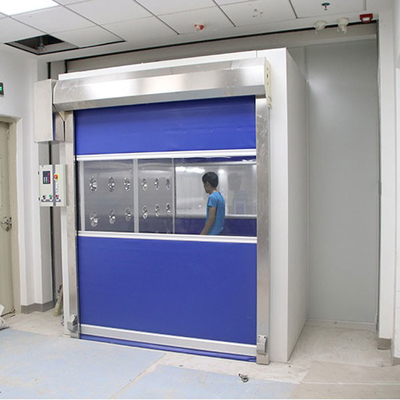 China CER der hohen Qualität bescheinigte Iso-Norm Luftduschecleanroom-Luft-Duschfenster fournisseur