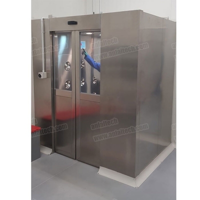 China CER der hohen Qualität bescheinigte Iso-Norm Luftduschecleanroom-Luft-Dusche fournisseur