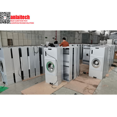 China FFUs-Ventilator-Filtrationseinheit 1000 laminare Strömung der Decke des Klassenreinraumes HEPA fournisseur
