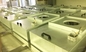 FFUs-Ventilator-Filtrationseinheit 1000 laminare Strömung der Decke des Klassenreinraumes HEPA fournisseur