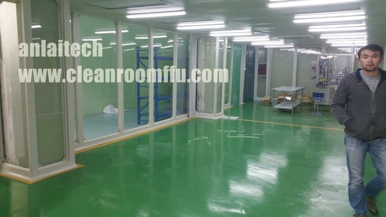 China Standard-modularer Cleanroom ISO8 ISO 14644-1 fournisseur