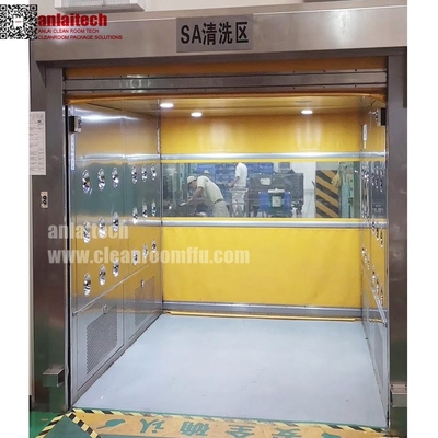 China Selbst-schnelle Rollen-Tür-Luft-Dusche für materiellen Durchlauf durch fournisseur