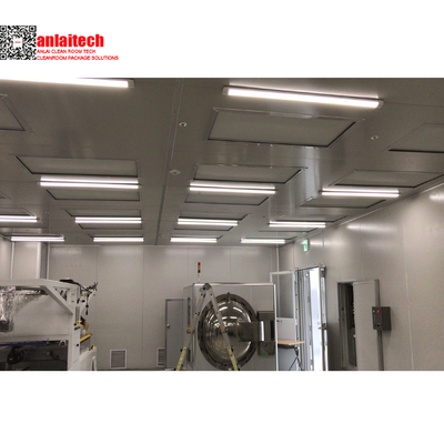 China Modularer Cleanroom Hardwall fournisseur