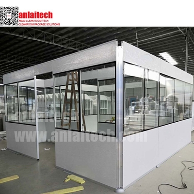 China Vorfabrizierter modularer Cleanroom für Maskenproduktion fournisseur