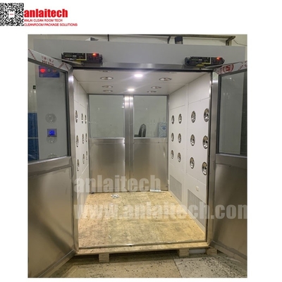 China Automatische Induktionstürfracht-Luftduschreinraumausrüstung fournisseur