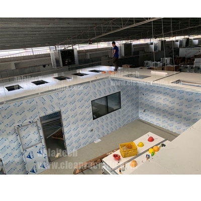 China Cleanroomprojekt-Lieferanten-ISO klassifizieren medizinischen Reinraum mit sauberem HVAC-System fournisseur