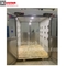 Elektrische Verriegelungs-Fracht-Waren-Luft-Duschtunnel mit Doppeltüren für Cleanroom fournisseur